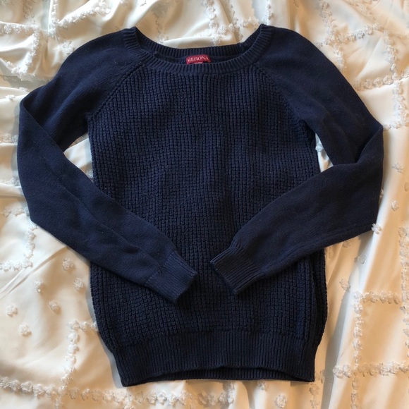 Navy blue sweater - size extra small - Picture 1 of 3